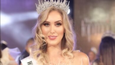 صورة توضيحية - الأوكرانية ديانا كولودا تحصل على لقب وصيفة ثانية ل Miss world news top