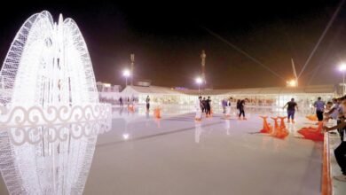 صورة توضيحية - شركة 85 لتنظيم المعارض والمؤتمرات تحول الصحراء إلى جليد