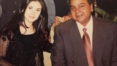 صورة توضيحية - بعد أيام من وفاة والدها سمر مرسي برسالة مؤثرة