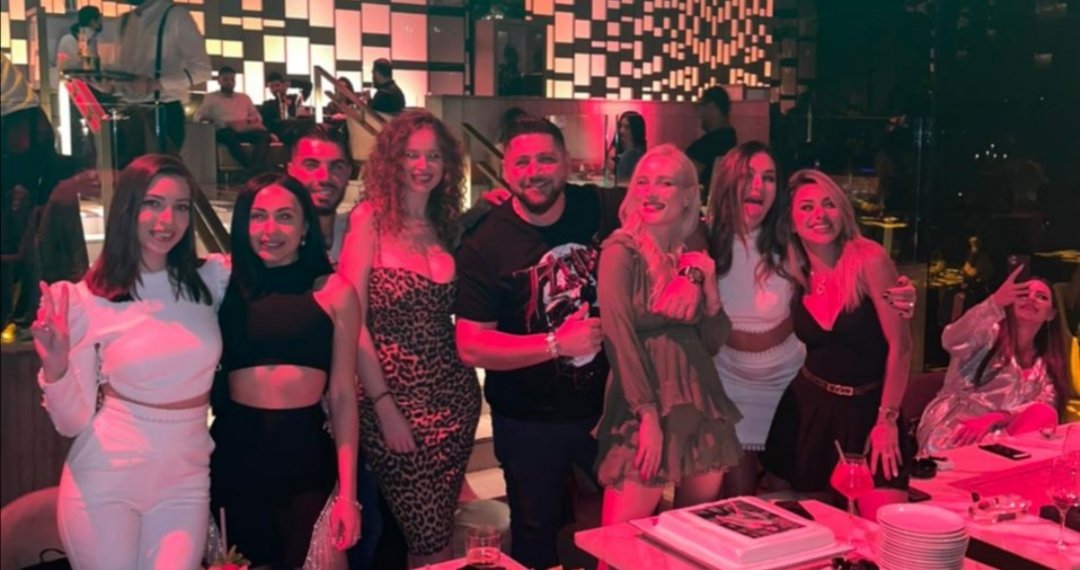 المنتج مجد جعجع يحتفل بعيد ميلاده - صورة مميزة المنتج مجد جعجع يحتفل بعيد ميلاده