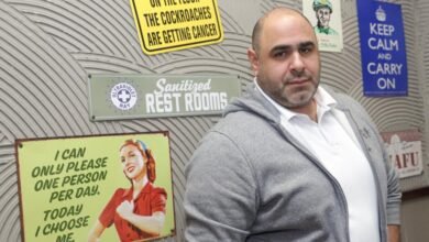 صورة توضيحية - Chef George Ghorayeb is a professional chef and owner of Paprika Restaurants.