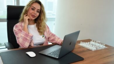 صورة توضيحية - سيدة الأعمال أية حداد النجاح يحتاج إلى جد واجتهاد شخصي.