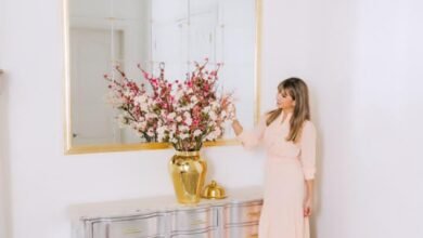 صورة توضيحية - مدونة الديكور رشا عبد الرضا المعروفة بصفحتها MyNameIsRasha تجدب المتابعين بأفكارها الإستثنائية المبتكرة