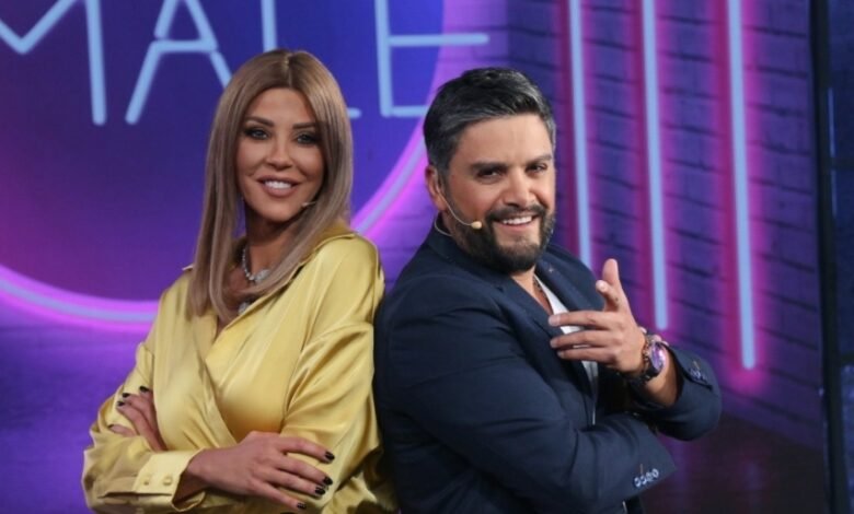 هشام الحاج من اجمل الحلقات مع كارلا حداد في برنامج Fi Male