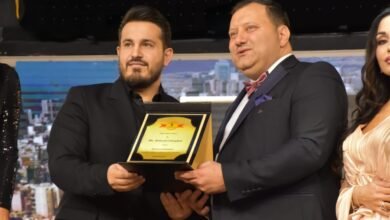 صورة توضيحية - أحمد شحادة ينال جائزة أفضل رجل أعمال ناشئ لعام ٢٠٢١