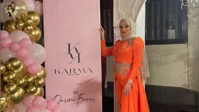 صورة توضيحية - الإنفلونسر دارين فاعور تحتفل بإطلاق عطرها الأول Karma