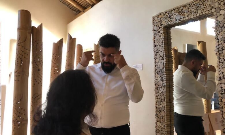 خبير الشعر أحمد سليمان في زيارة ة الى مدينتي الداخلة و العيون