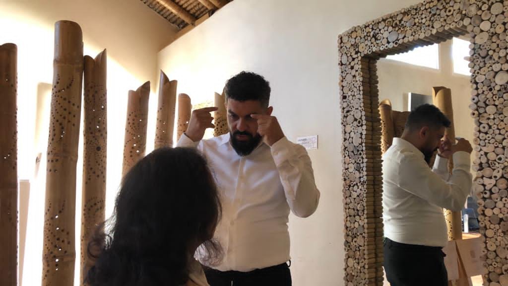 خبير الشعر أحمد سليمان في زيارة ة الى مدينتي الداخلة و العيون - صورة مميزة صورة مميزة: خبير الشعر أحمد سليمان في زيارة ة الى مدينتي الداخلة و العيون