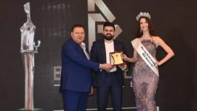 صورة توضيحية - علي حرز يكرّم في حفل Miss Top Model Universe 2022