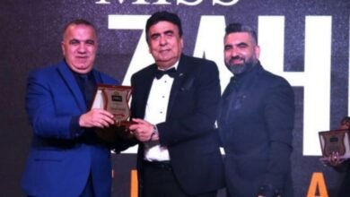 صورة توضيحية - مهرجان انتخاب ملكة جمال زحلة يمنح ميزون سليم متري درعاً تكريمياً