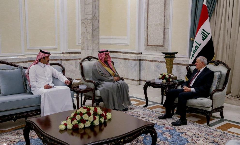 السعودية والعراق تؤكدان حرصهما على تقوية العلاقات