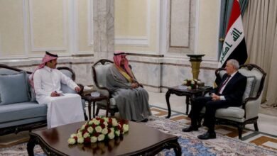 السعودية والعراق تؤكدان حرصهما على تقوية العلاقات