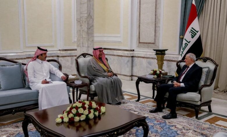 السعودية والعراق تؤكدان حرصهما على تقوية العلاقات