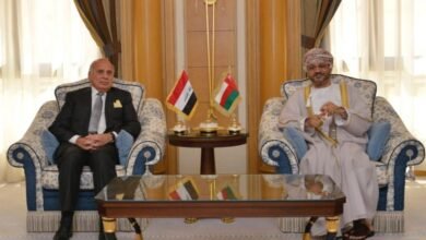 وزيرا خارجية عُمان والعراق يبحثان العلاقات وقضايا مشتركة