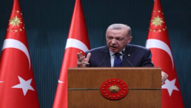 صورة توضيحية - أردوغان تصرفات إسرائيل داخل الحدود السورية هي أكبر معوق لتحقيق السلام