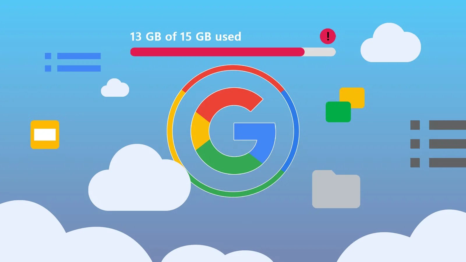 صورة مميزة: في عالم يتسم بمساحة تخزين رخيصة لماذا لا تزال Google تقدم 15 جيجابايت فقط مجانًا؟