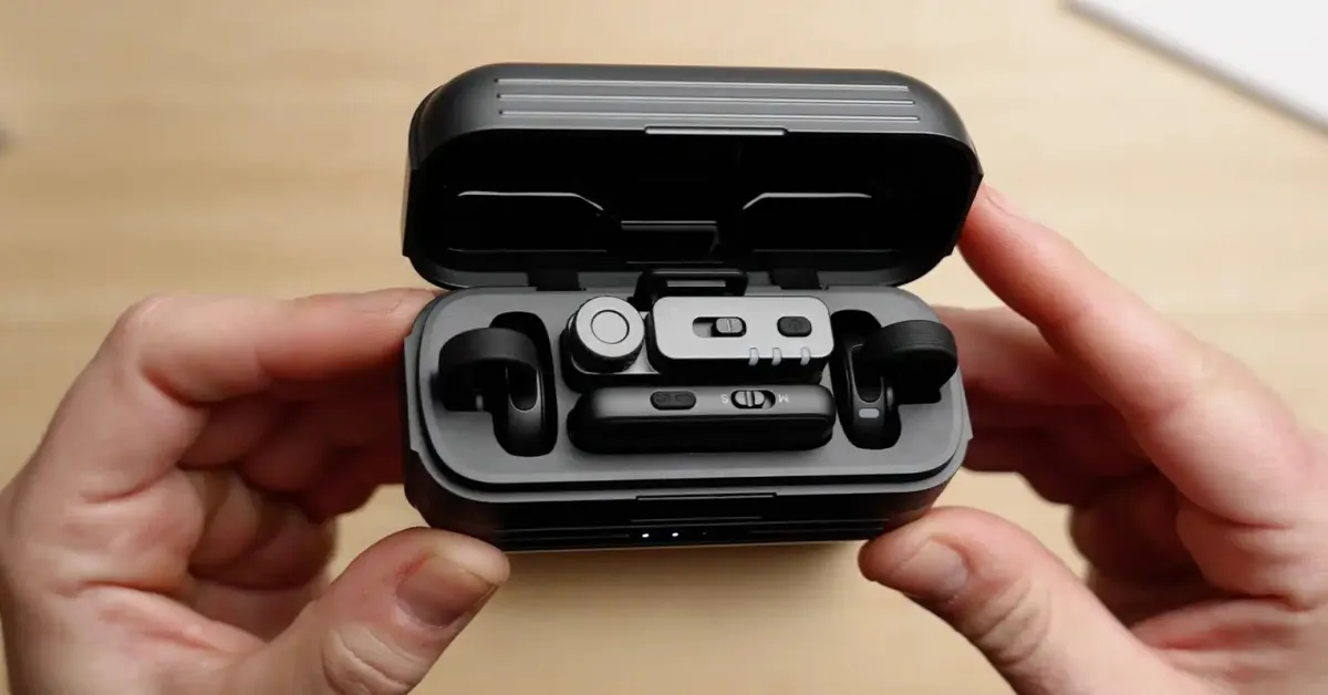 تم إطلاق مجموعة الميكروفون SmallRig S70 للتو في معرض CES مقابل 90 دولارًا فقط - صورة مميزة صورة مميزة: تم إطلاق مجموعة الميكروفون SmallRig S70 للتو في معرض CES مقابل 90 دولارًا فقط