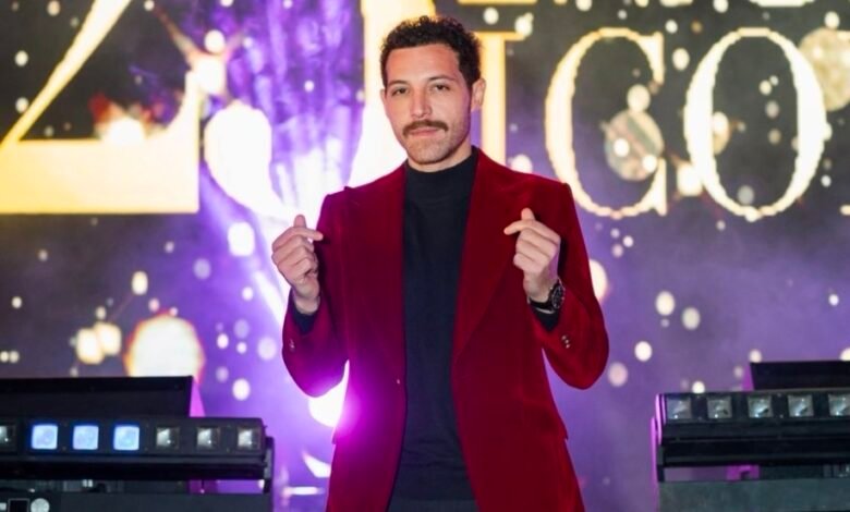 محمود حجازي يتواجد في مصر استعدادًا لتصوير أعمال سينمائية ضخمة