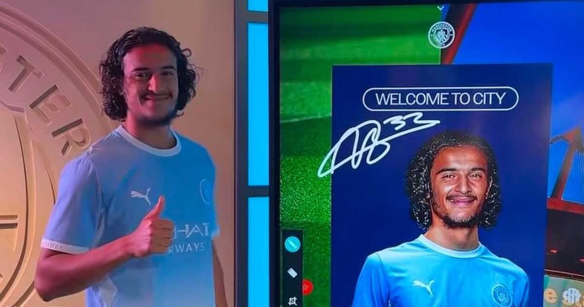 ليل يودع مواهبه أيوب بوعدي بعد انتقاله إلى مانشستر سيتي