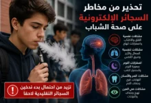 دراسة: السجائر الإلكترونية بوابة لتدخين الشباب للسجائر التقليدية