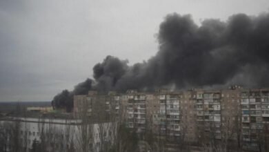 أضرار تقدر بنحو 15 مليون زلوتي في حريق مصنع WB للمسيّرات