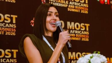 إيمان الغالط تُكرم بالقمة العالمية للاستدامة بلندن كأول مغربية وعربية، وفق المنظمين