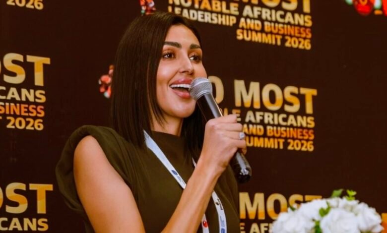إيمان الغالط تُكرم بالقمة العالمية للاستدامة بلندن كأول مغربية وعربية، وفق المنظمين