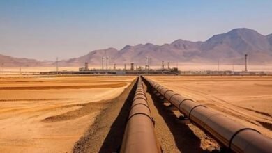 وزارة الطاقة: توقف احترازي لخط شرق–غرب بعد استهدافات وجارٍ التحقق من السلامة