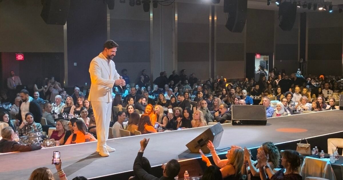 Glory Nights تنظم حفل كريم نور في سان دييغو بمنتجع وكازينو فييخاس