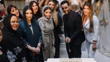 حفل افتتاح فرنسيس بيوتي لاونج الثاني في دبي بحضور مشاهير وإعلاميين