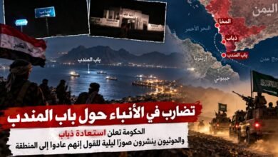 وكالات دولية نقلت تقدمًا حكوميًا قرب باب المندب لكنها لم تتحقّق مستقلًا