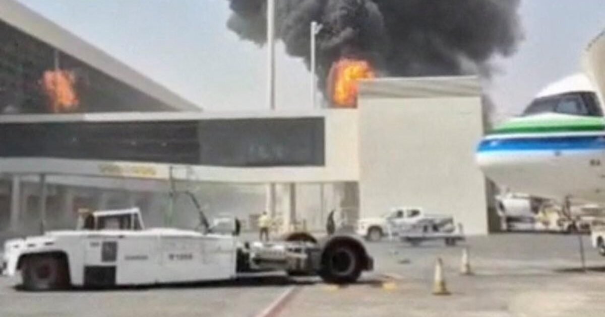 وكالة أسوشيتد برس: أضرار في الطوابق العليا بمقر أرامكو بالظهران