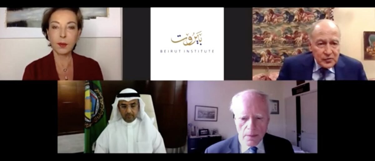 احتفال قمّة بيروت انستيتيوت في أبو ظبي بالذكرى السنوية الأولى لحلقات السياسة الإلكترونية