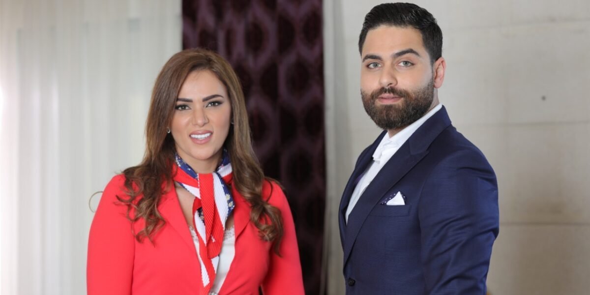 النجم حسين فنيش و نجمة ذا فويس بتول البني في اطلالة ة كليبراجع