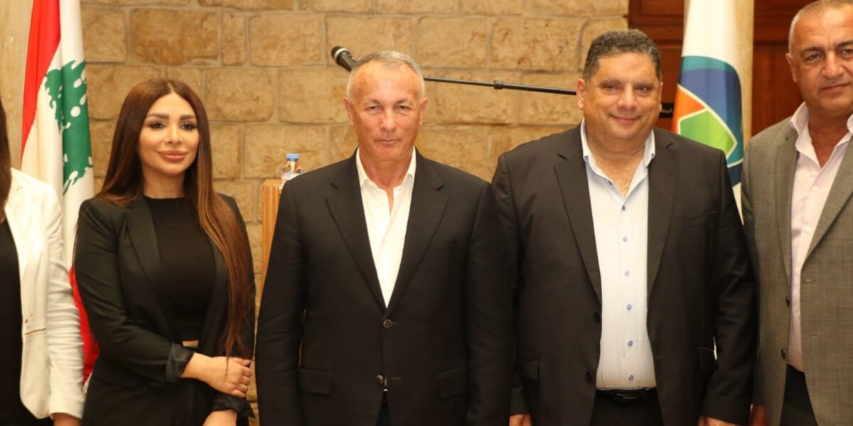 بحضور ممثلين عن وزيري الإعلام و الرياضة شنتال خليل تطلق موقعها الإلكتروني PRESS LEBANON
