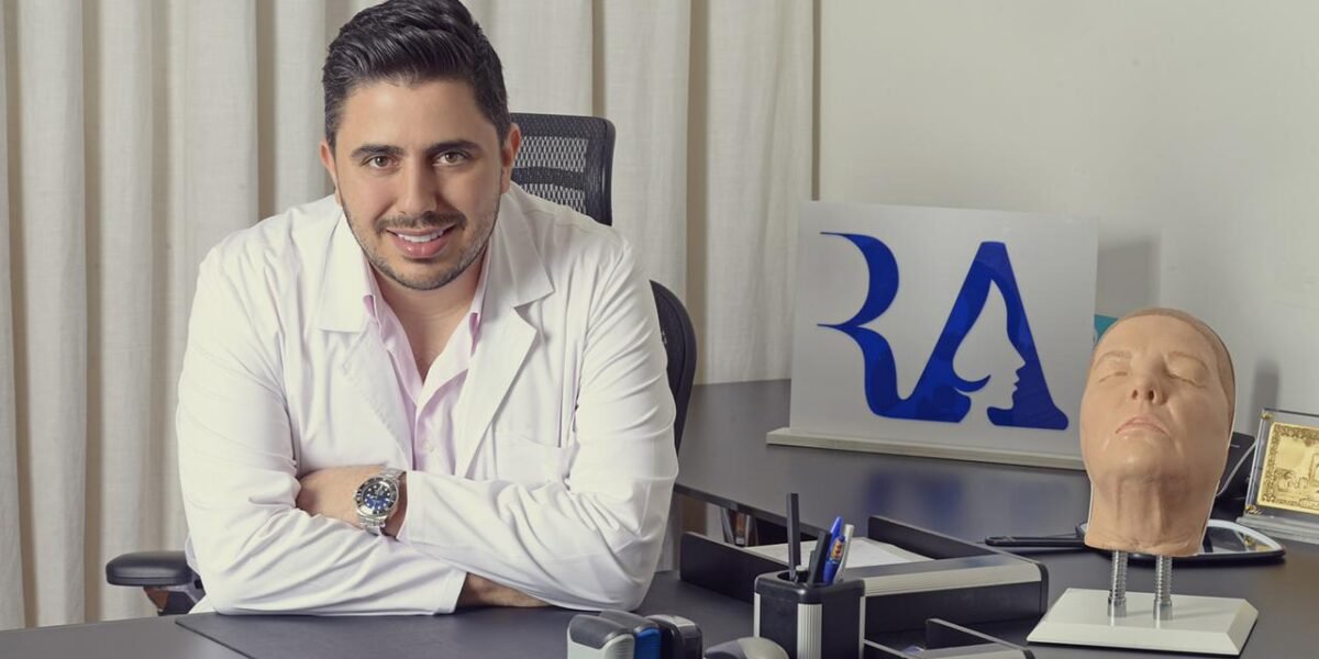 دكتور الأمراض الجلديَّة والتّجميل رامي عبادي في مقابلة ة