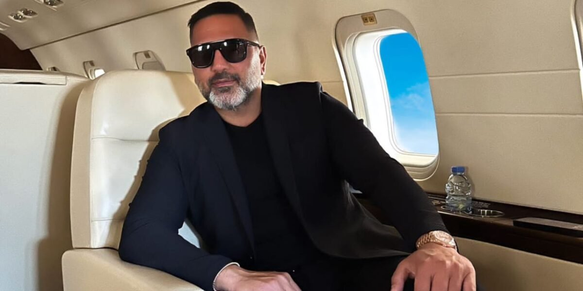 رجل الأعمال هادي عبد الهادي في لقاءٍ حول شركته Universal Jets