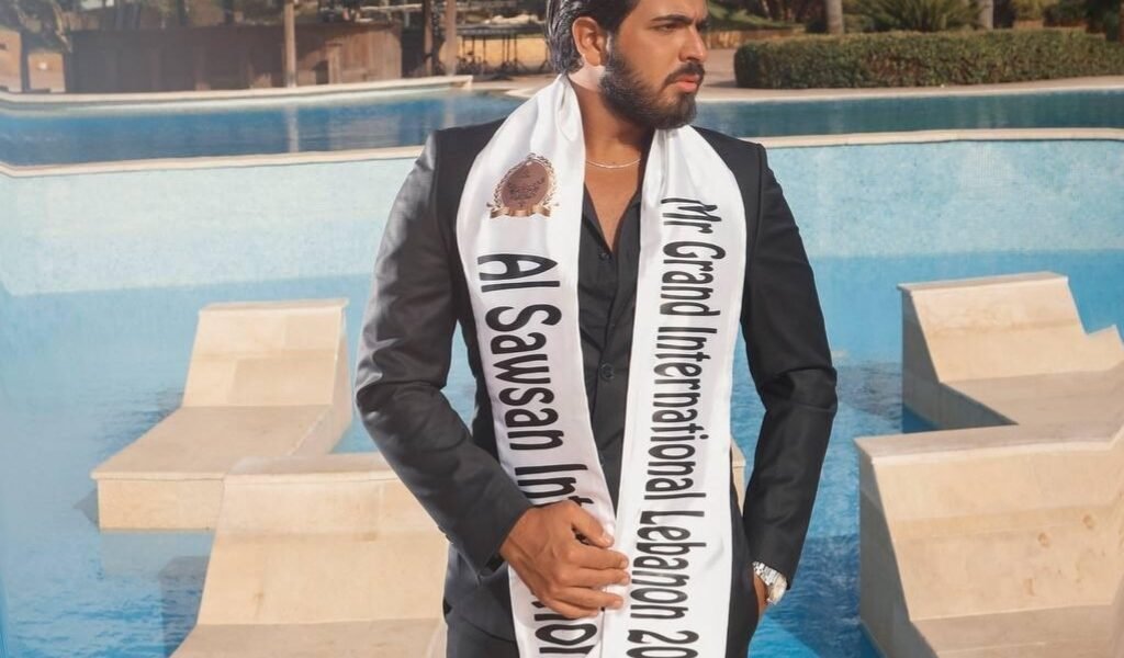 عبد حطب يفوز بلقب Mr Grand International Lebanon