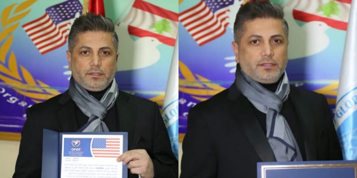 منظمة السلام و الإزدهار العالمي تعين كفاح علام سفيراً لها في ألمانيا
