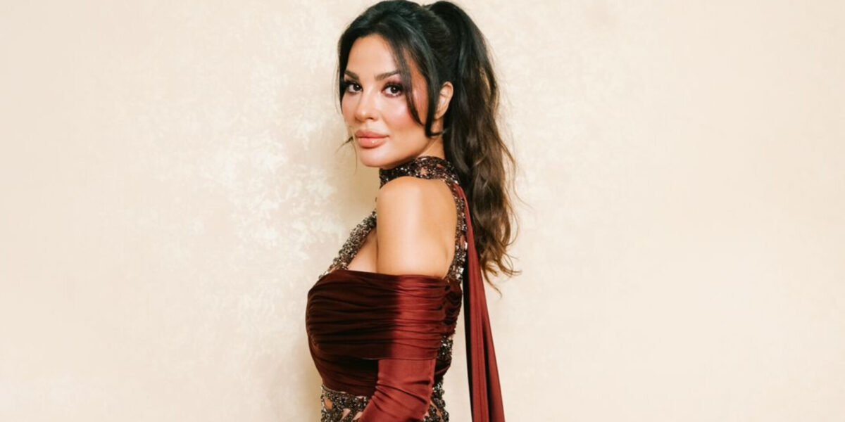 نادين نسيب نجيم تتألق في مهرجان الفضائيات وتفوز بجائزة أفضل ممثلة عربية عن دورها في 2024