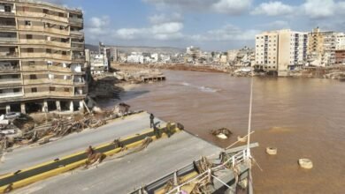 5300 قتيل في ليبيا جراء إعصار دانيال ومناشدات لتوفير المساعدات