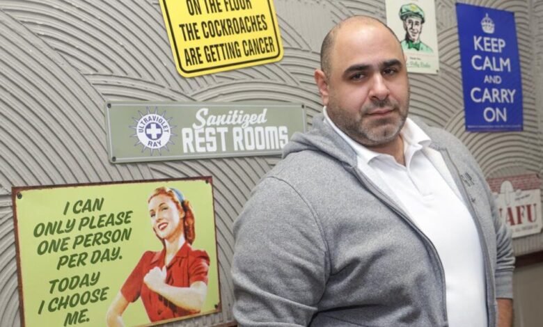 Chef George Ghorayeb is a professional chef and owner of Paprika Restaurants.