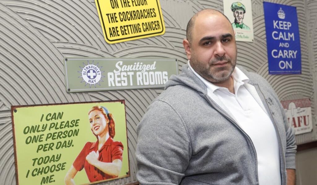 صورة مميزة: Chef George Ghorayeb is a professional chef and owner of Paprika Restaurants.