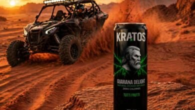 KRATOS & Co البرتغالية تُطلق كراتوس في المملكة السعودية مشروب الطاقة الذي لا يشبه أي مشروب آخر