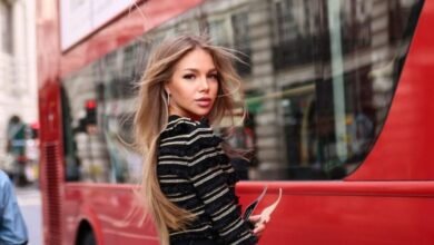Luxury, Elegance, and Success Irina Polukeevas Phenomenal Modelling Achievements