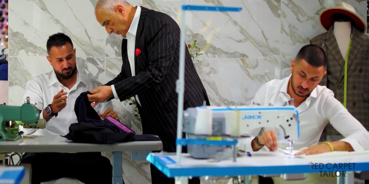 Red Carpet Tailor in Dallas Over 100 Years of Tailoring Excellence