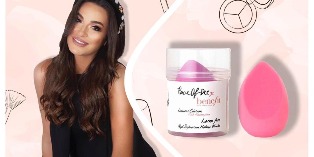 The Pink Masterpiece.. جديد Face of Dee بالتعاون مع Benefit