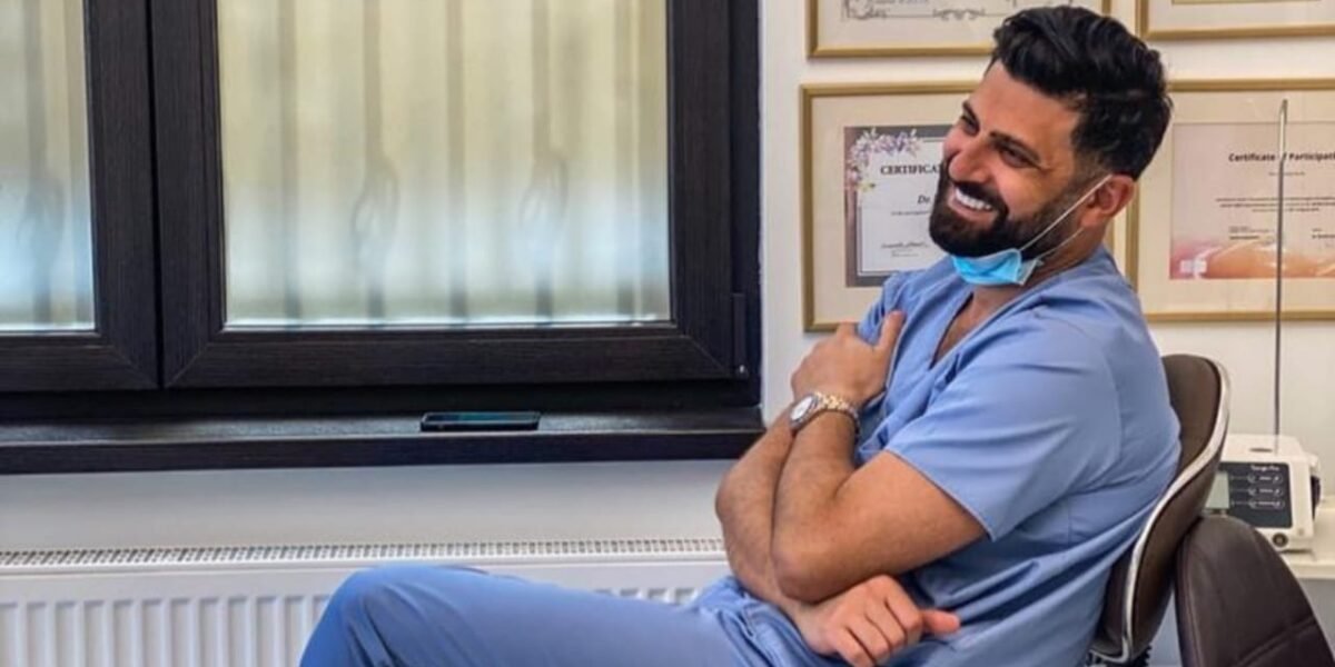 أحمد جبارة في حديث حول قشرة السيراميك إيماكس