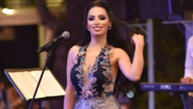 أريج تناري تحيي حفلاً في اهدن
