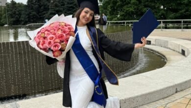إنجاز أكاديمي مريم علي عبد علي تنهي مشوارها في طب الأسنان بنجاح مميز